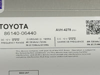 2018 Toyota Camry Information Display Screen 1494708 - Oemusedautoparts1.com