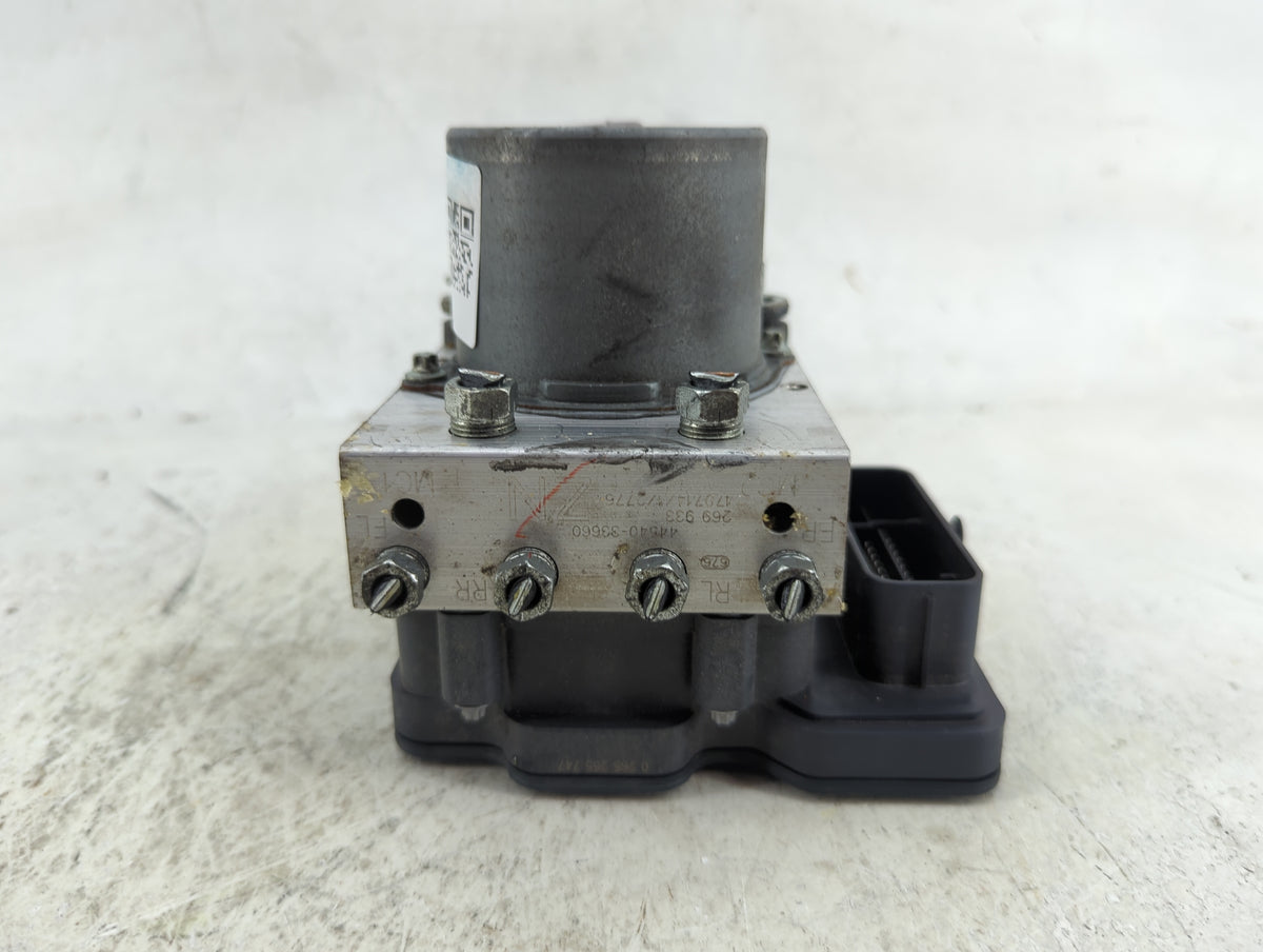 2018-2019 Toyota Camry Anti-Lock Brake ABS Pump Module Actuator OEM P/N:44510-33660 269 933 Fits Fits 2018 2019 OEM Used Aut