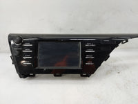 2018 Toyota Camry Information Display Screen Black - Oemusedautoparts1.com