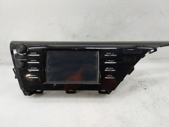 compare product 2018 Toyota Camry Information Display Screen Black