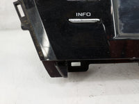 2018 Toyota Camry Information Display Screen Black - Oemusedautoparts1.com