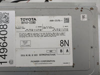 2018 Toyota Camry Information Display Screen Black - Oemusedautoparts1.com