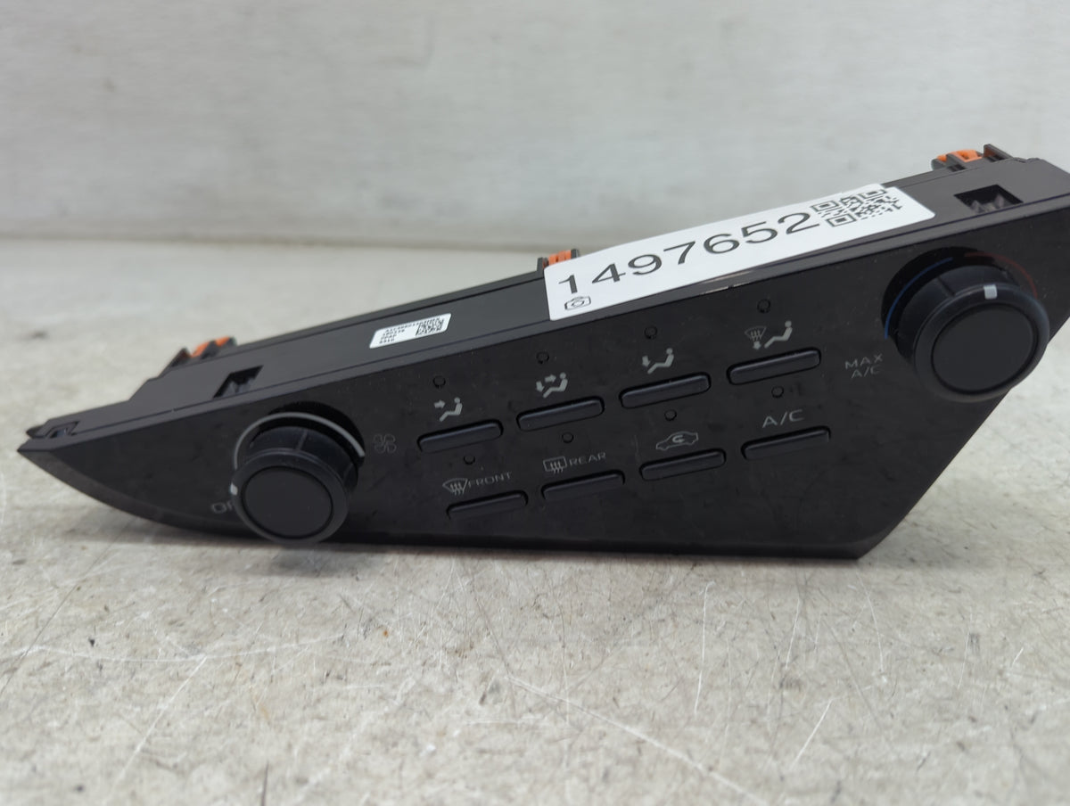 2018-2022 Toyota Camry Climate Control Module Temperature AC/Heater Replacement P/N:A2C39602203MEX 55900-06470 Fits OEM Used