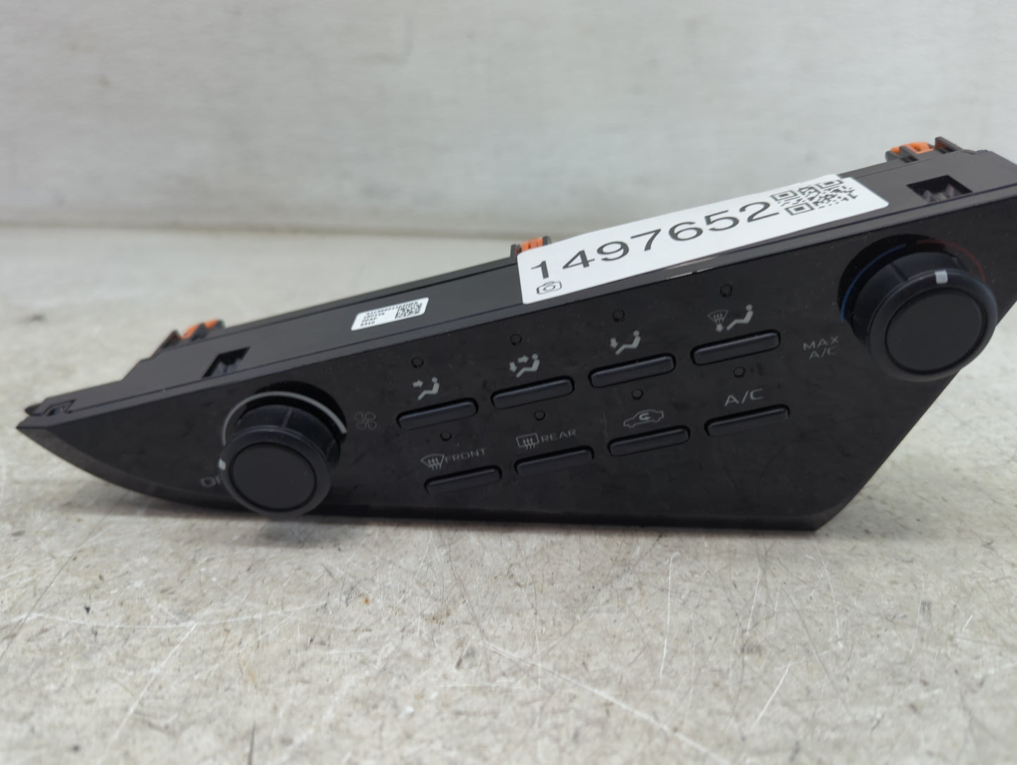 2018-2022 Toyota Camry Climate Control Module Temperature AC/Heater Replacement P/N:A2C39602203MEX 55900-06470 Fits OEM Used