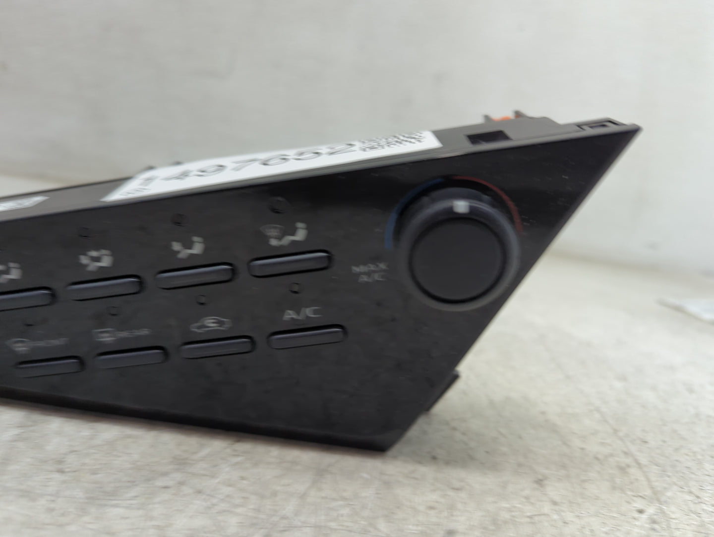 2018-2022 Toyota Camry Climate Control Module Temperature AC/Heater Replacement P/N:A2C39602203MEX 55900-06470 Fits OEM Used