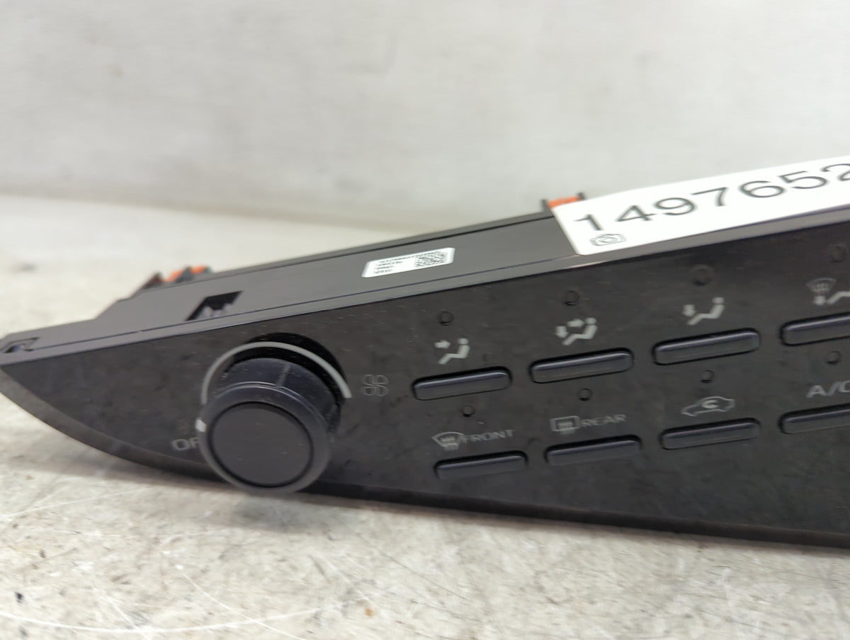 2018-2022 Toyota Camry Climate Control Module Temperature AC/Heater Replacement P/N:A2C39602203MEX 55900-06470 Fits OEM Used
