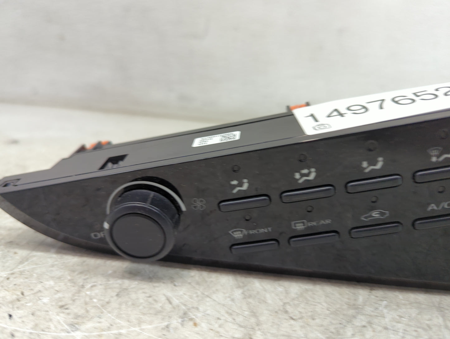 2018-2022 Toyota Camry Climate Control Module Temperature AC/Heater Replacement P/N:A2C39602203MEX 55900-06470 Fits OEM Used