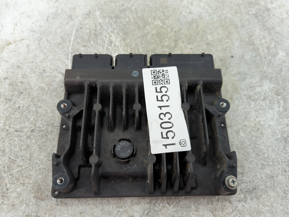 2018 Toyota Camry PCM Engine Control Computer ECU ECM PCU OEM P/N:89661-06X52 TN276300-0700 Fits OEM Used Auto Parts - Oemus