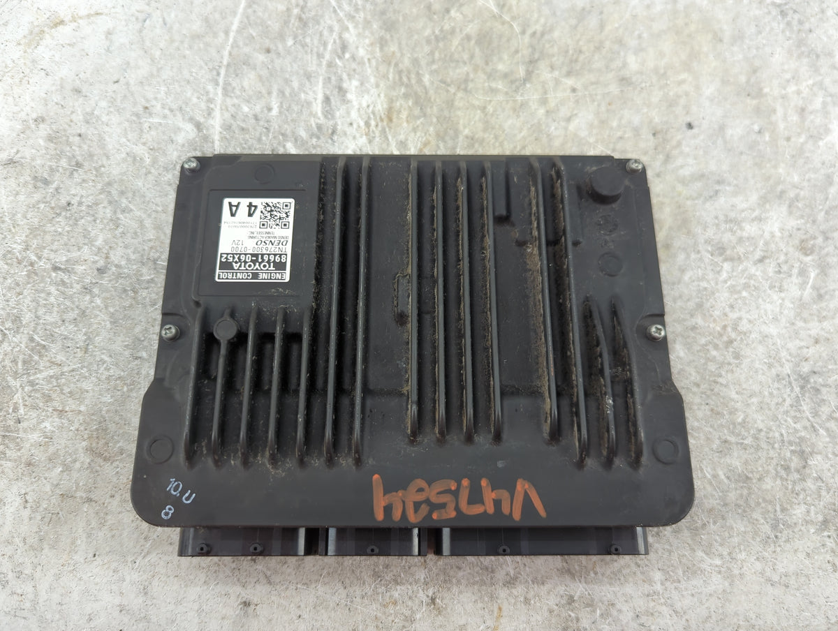 2018 Toyota Camry PCM Engine Control Computer ECU ECM PCU OEM P/N:89661-06X52 TN276300-0700 Fits OEM Used Auto Parts - Oemus