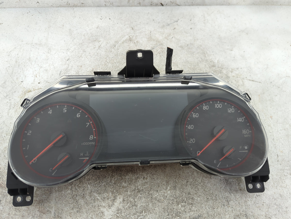 2018 Toyota Camry Instrument Cluster Speedometer Gauges P/N:83800-0XN90-00 TN257540-5703 Miles: Fits OEM Used Auto Parts - O