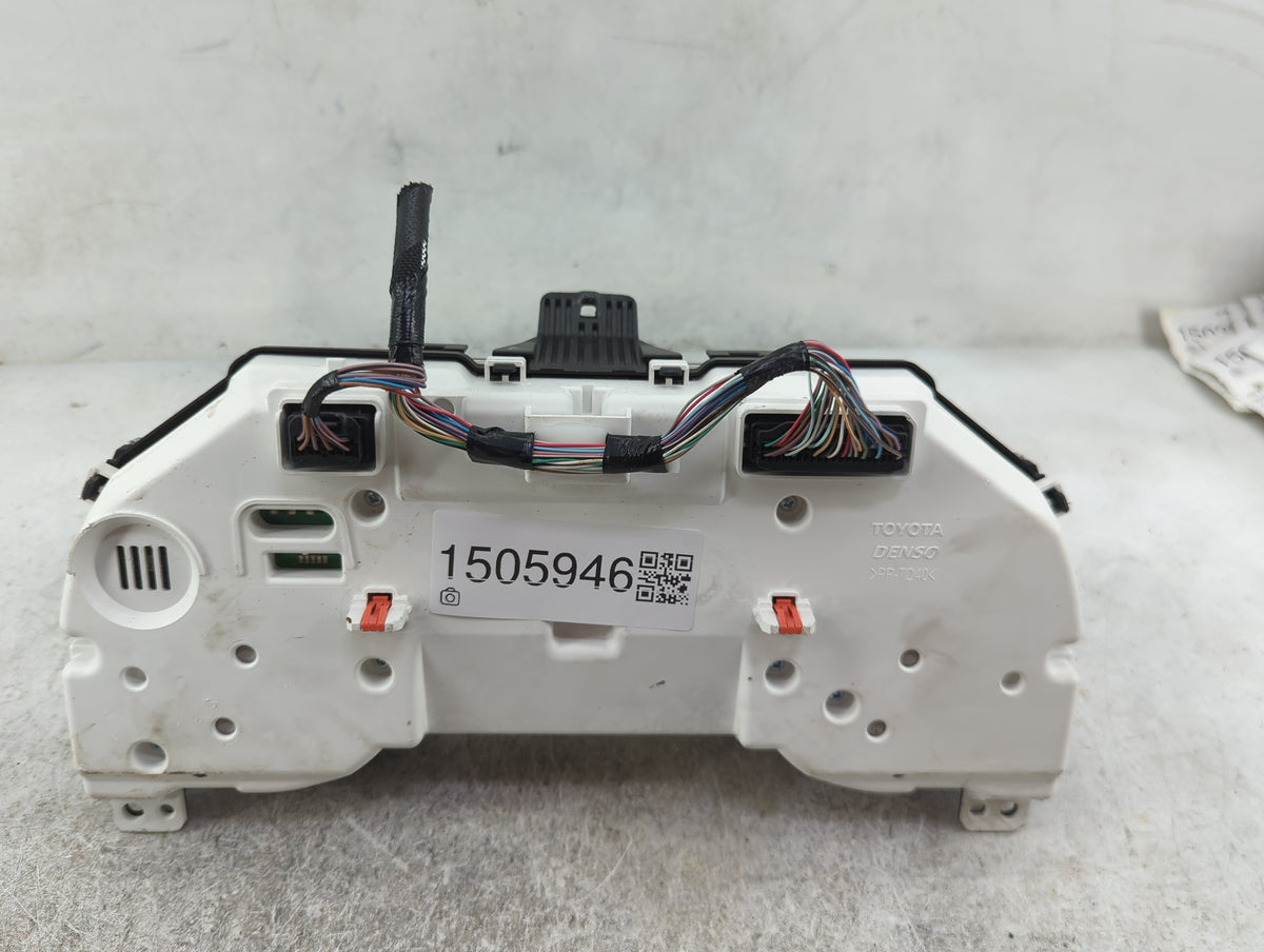 2018 Toyota Camry Instrument Cluster Speedometer Gauges P/N:83800-0XN90-00 TN257540-5703 Miles: Fits OEM Used Auto Parts - O