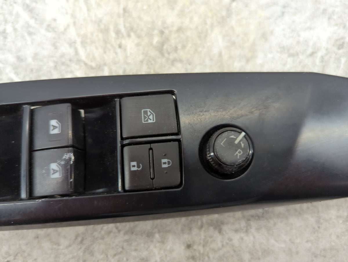 2018-2022 Toyota Camry Master Power Window Switch Replacement Driver Side Left P/N:74232-33450 Fits Fits 2018 2019 2020 2021