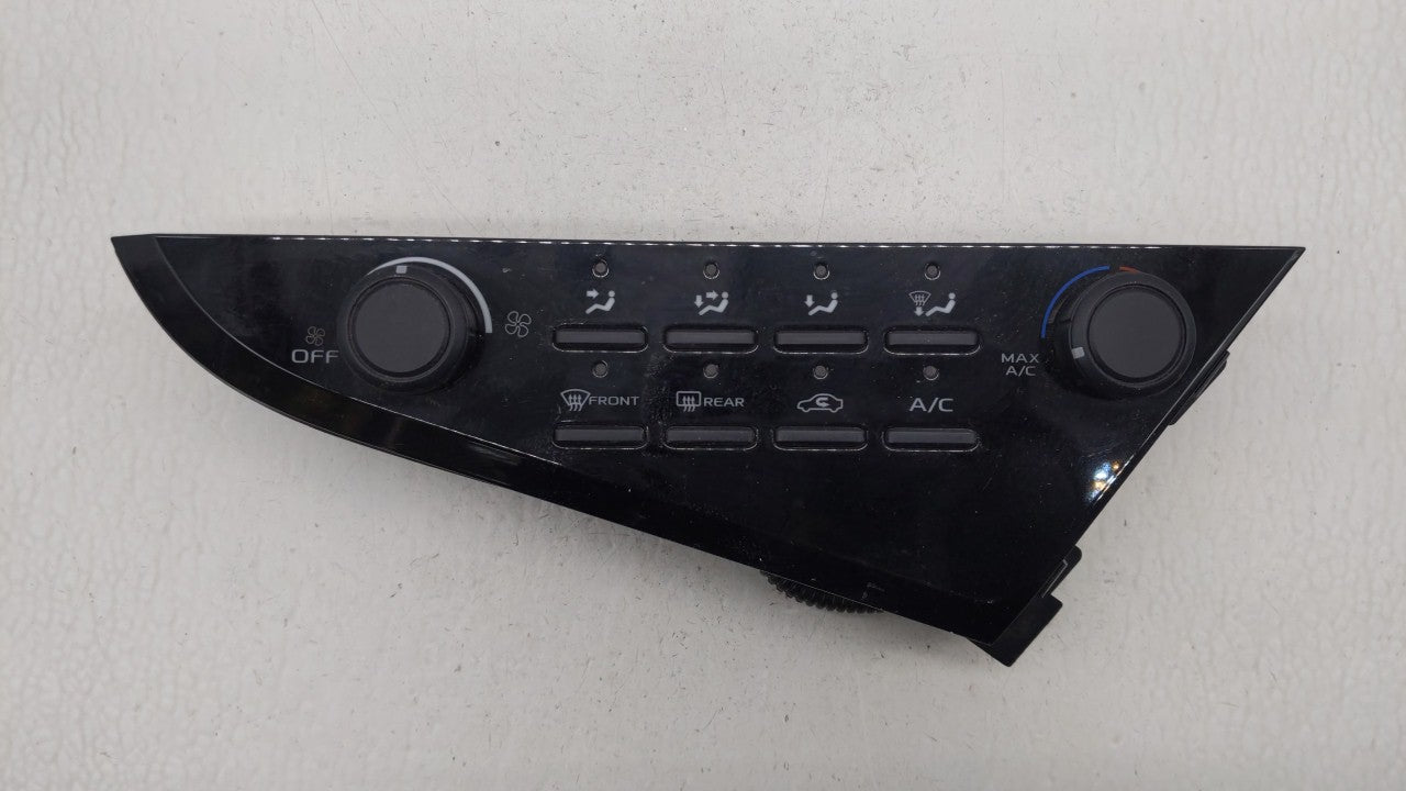 2018-2019 Toyota Camry Climate Control Module Temperature AC/Heater Replacement P/N:55900-33L00-B Fits Fits 2018 2019 OEM Us