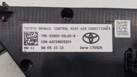 2018-2019 Toyota Camry Climate Control Module Temperature AC/Heater Replacement P/N:55900-33L00-B Fits Fits 2018 2019 OEM Us