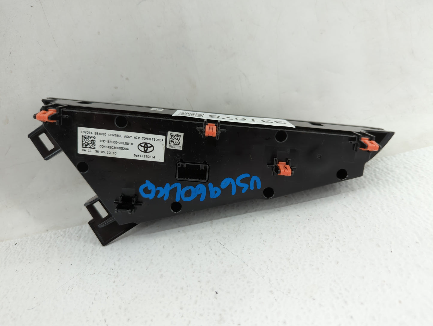 2018-2019 Toyota Camry Climate Control Module Temperature AC/Heater Replacement P/N:55900-33L00-B Fits Fits 2018 2019 OEM Us