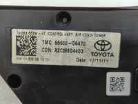 2018-2022 Toyota Camry Climate Control Module Temperature AC/Heater Replacement P/N:55900-06470 Fits Fits 2018 2019 2020 202
