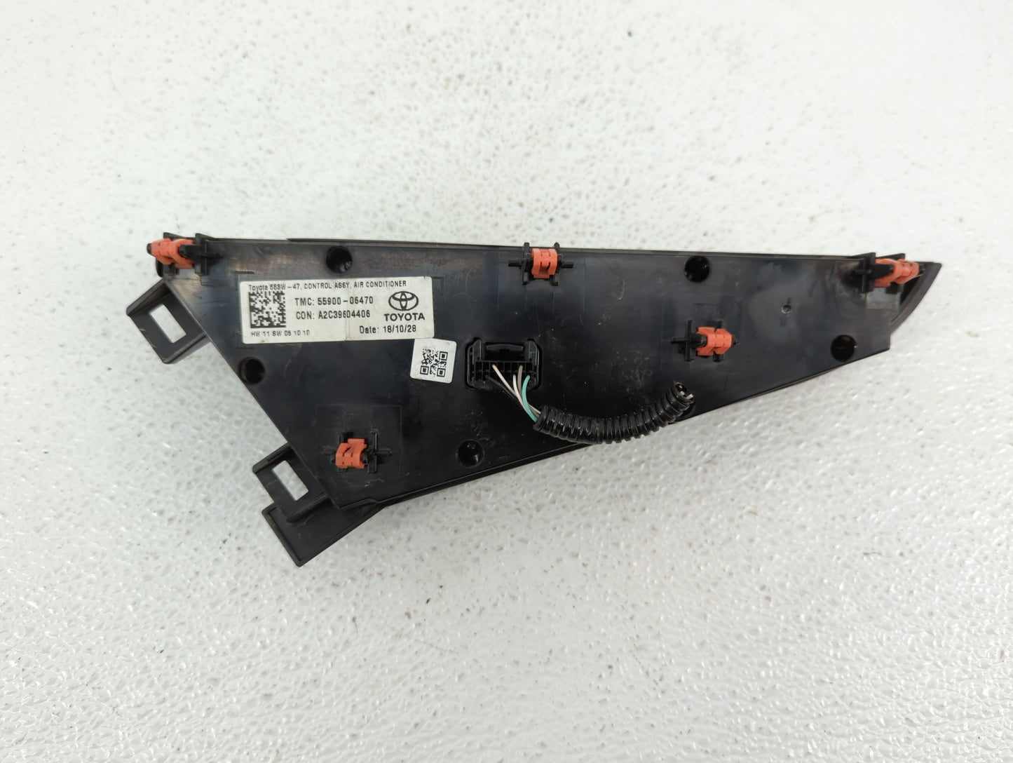 2018-2022 Toyota Camry Climate Control Module Temperature AC/Heater Replacement P/N:55900-06470 Fits Fits 2018 2019 2020 202