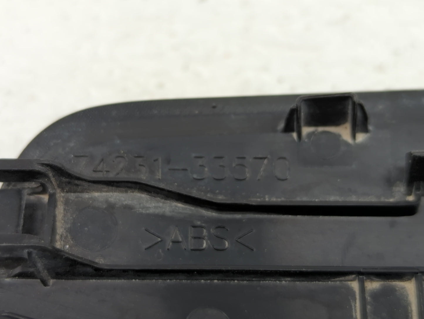 2018 Toyota Camry Passenger Right Rear Power Window Switch 74231-06a90 - Oemusedautoparts1.com