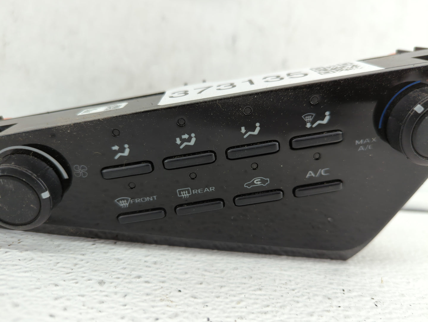 2018-2022 Toyota Camry Climate Control Module Temperature AC/Heater Replacement P/N:55900-06470 Fits Fits 2018 2019 2020 202