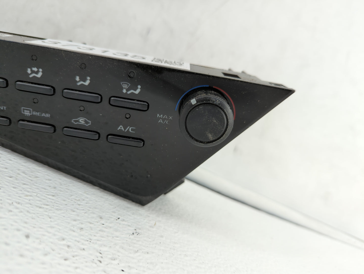 2018-2022 Toyota Camry Climate Control Module Temperature AC/Heater Replacement P/N:55900-06470 Fits Fits 2018 2019 2020 202