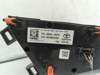 2018-2022 Toyota Camry Climate Control Module Temperature AC/Heater Replacement P/N:55900-06470 Fits Fits 2018 2019 2020 202