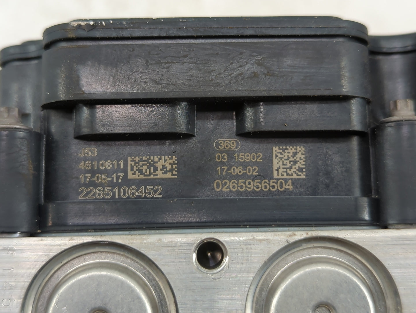 2018 Toyota Camry ABS Pump Control Module Replacement P/N:44540-33660 Fits OEM Used Auto Parts - Oemusedautoparts1.com