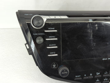 2018-2018 Toyota Camry Undefined