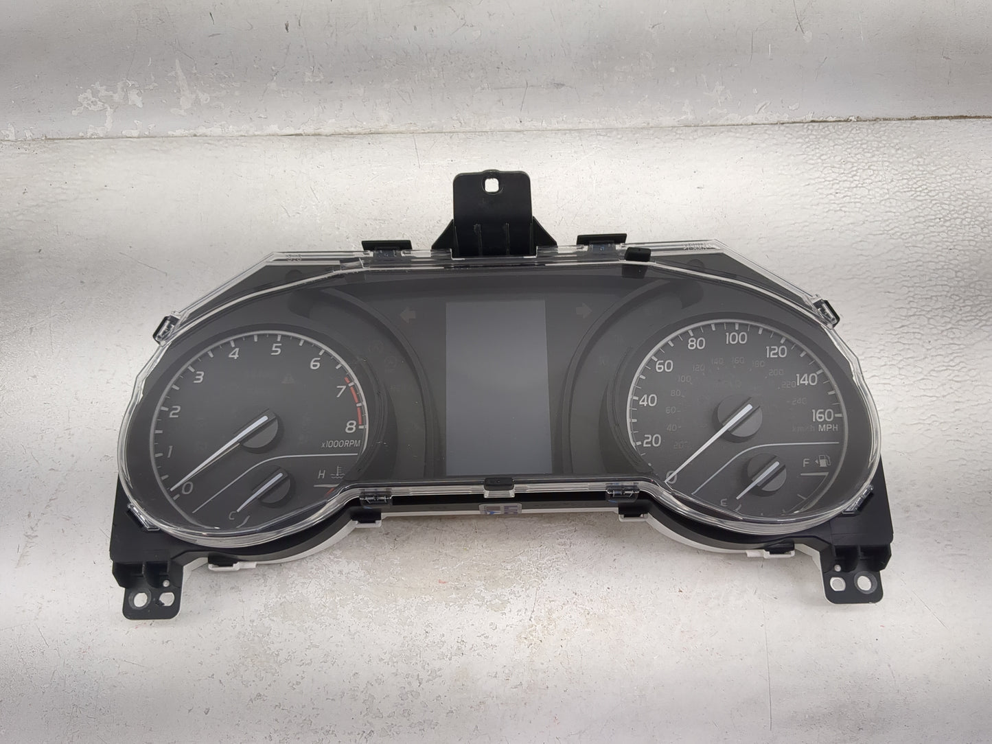 2018 Toyota Camry Instrument Cluster Speedometer Gauges P/N:83800-33Q10 257520-7164 Miles: Fits OEM Used Auto Parts - Oemuse