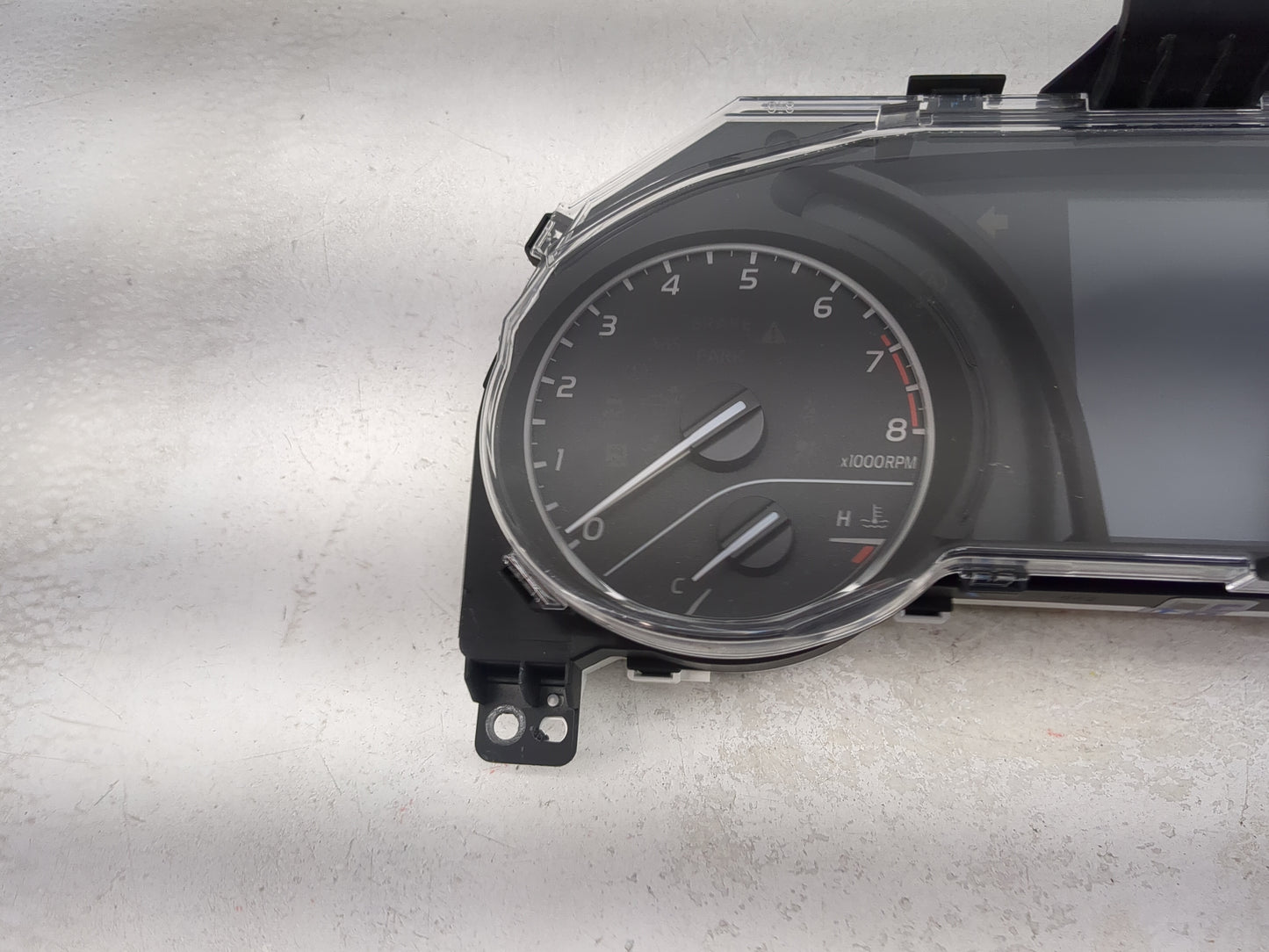 2018 Toyota Camry Instrument Cluster Speedometer Gauges P/N:83800-33Q10 257520-7164 Miles: Fits OEM Used Auto Parts - Oemuse