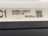 2018 Toyota Camry Instrument Cluster Speedometer Gauges P/N:83800-33Q10 257520-7164 Miles: Fits OEM Used Auto Parts - Oemuse