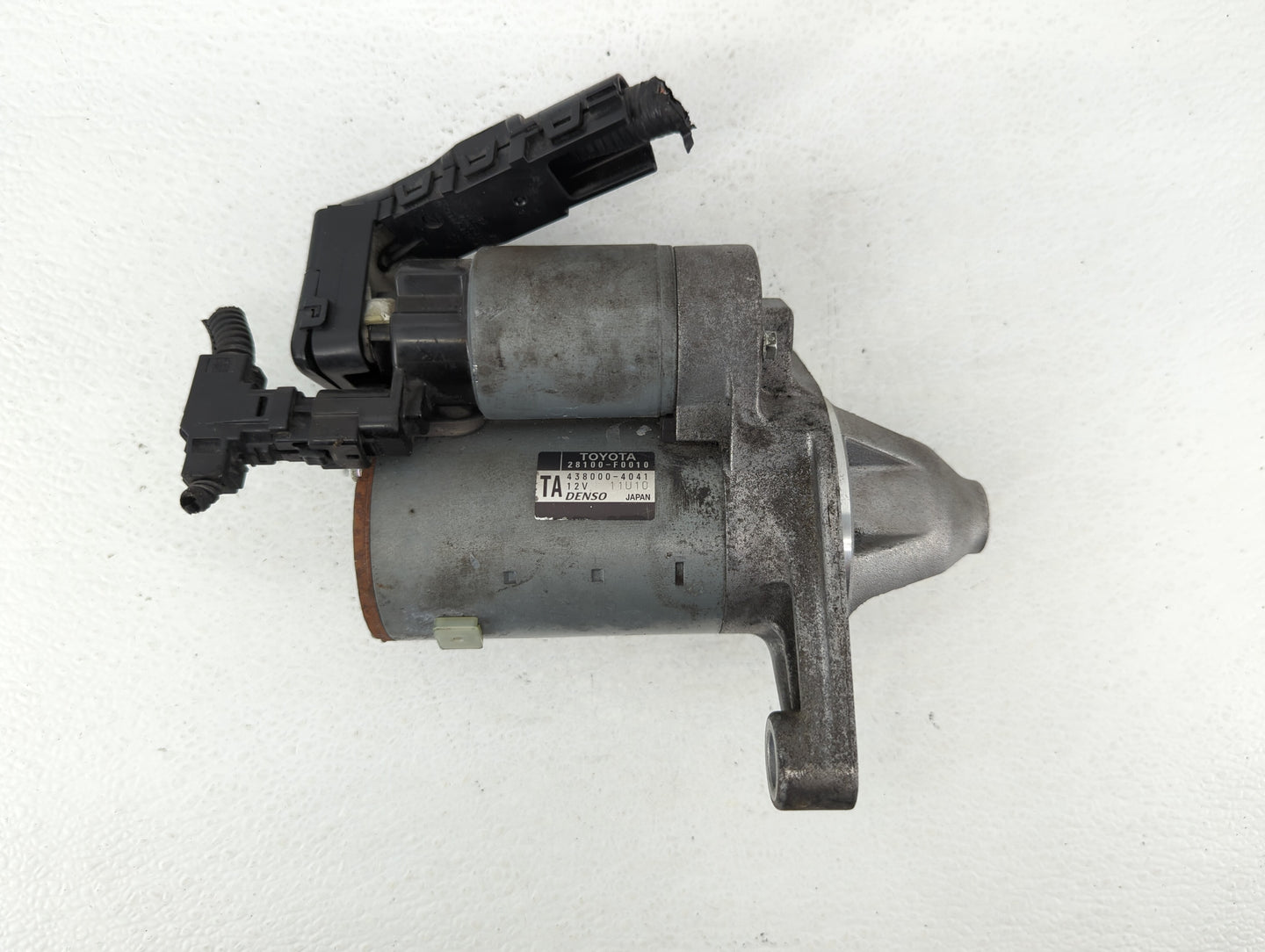 2018-2022 Toyota Camry Car Starter Motor Solenoid OEM P/N:438000-4041 28100-F0010 Fits Fits 2018 2019 2020 2021 2022 OEM Use