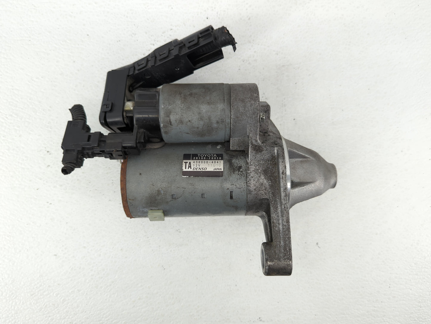 2018-2022 Toyota Camry Car Starter Motor Solenoid OEM P/N:438000-4041 28100-F0010 Fits Fits 2018 2019 2020 2021 2022 OEM Use