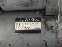 2018-2022 Toyota Camry Car Starter Motor Solenoid OEM P/N:438000-4041 28100-F0010 Fits Fits 2018 2019 2020 2021 2022 OEM Use