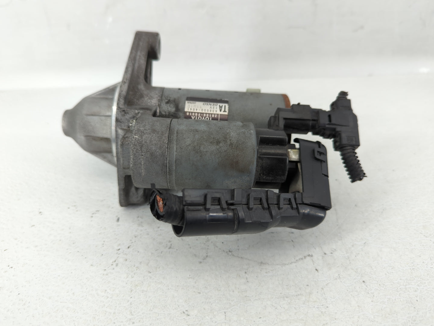 2018-2022 Toyota Camry Car Starter Motor Solenoid OEM P/N:438000-4041 28100-F0010 Fits Fits 2018 2019 2020 2021 2022 OEM Use