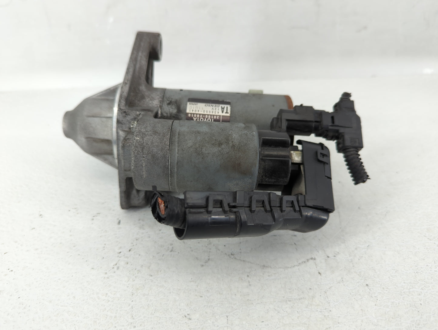 2018-2022 Toyota Camry Car Starter Motor Solenoid OEM P/N:438000-4041 28100-F0010 Fits Fits 2018 2019 2020 2021 2022 OEM Use