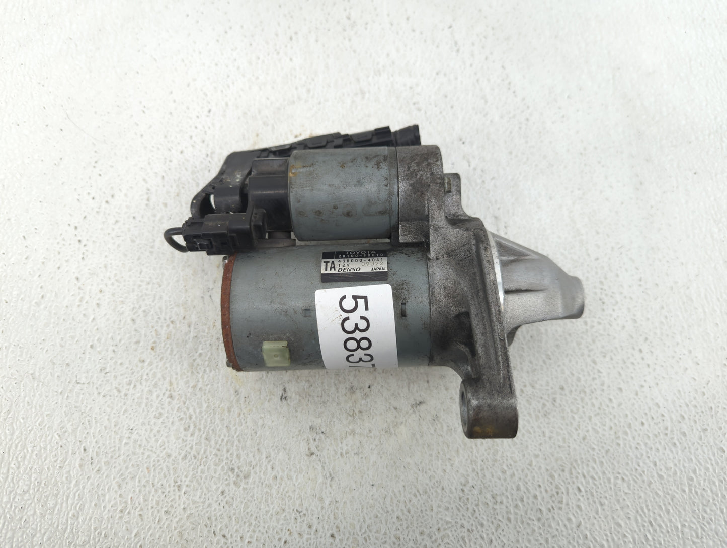 2018-2022 Toyota Camry Car Starter Motor Solenoid OEM P/N:438000-4041 28100-F0010 Fits Fits 2018 2019 2020 2021 2022 OEM Use