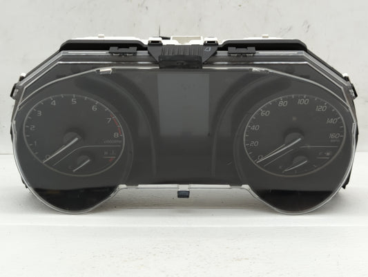 2018 Toyota Camry Instrument Cluster Speedometer Gauges P/N:83800-0XD20-00 Fits OEM Used Auto Parts - Oemusedautoparts1.com