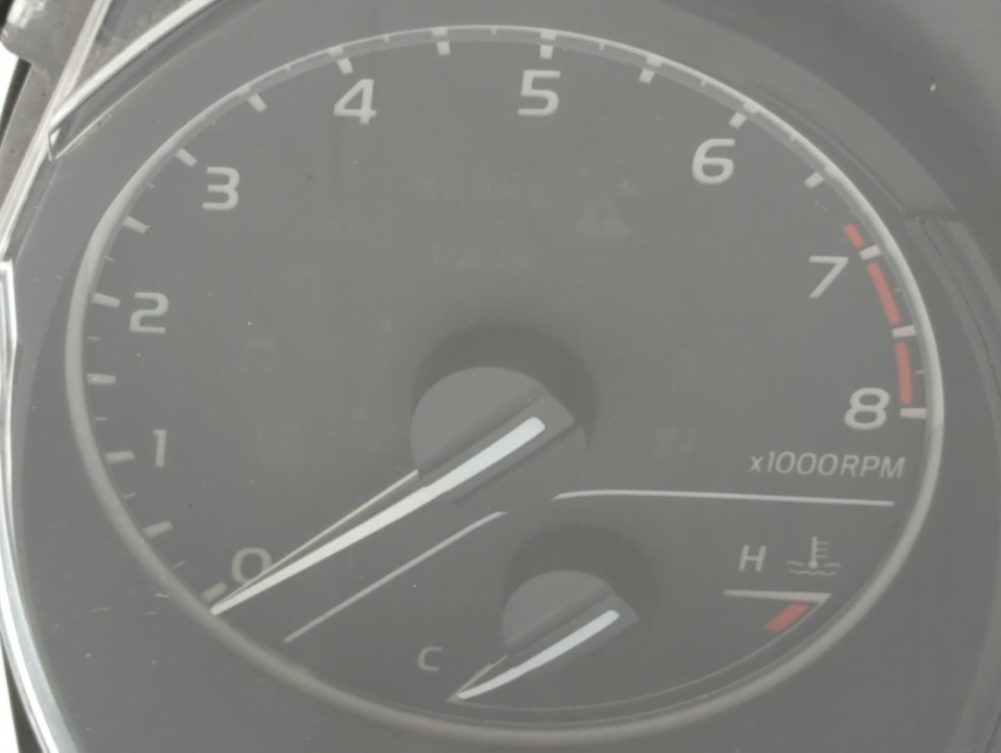 2018 Toyota Camry Instrument Cluster Speedometer Gauges P/N:83800-0XD20-00 Fits OEM Used Auto Parts - Oemusedautoparts1.com