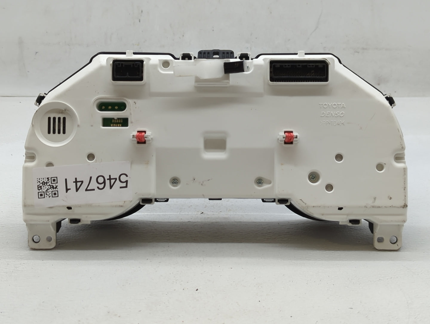 2018 Toyota Camry Instrument Cluster Speedometer Gauges P/N:83800-0XD20-00 Fits OEM Used Auto Parts - Oemusedautoparts1.com