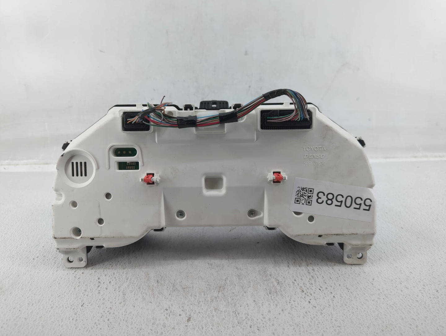 2018 Toyota Camry Instrument Cluster Speedometer Gauges P/N:83800-0XD20-00 Fits OEM Used Auto Parts - Oemusedautoparts1.com