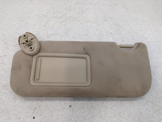 2018-2022 Toyota Camry Sun Visor Shade Replacement Passenger Right Mirror Fits Fits 2018 2019 2020 2021 2022 OEM Used Auto Parts