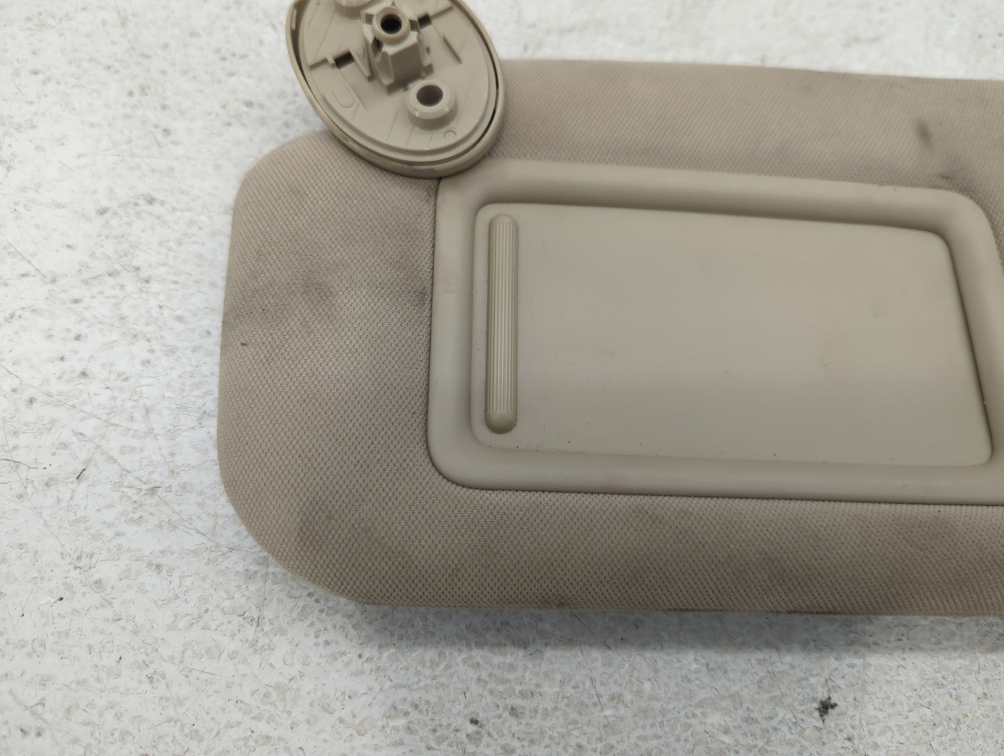 2018-2022 Toyota Camry Sun Visor Shade Replacement Passenger Right Mirror Fits Fits 2018 2019 2020 2021 2022 OEM Used Auto P