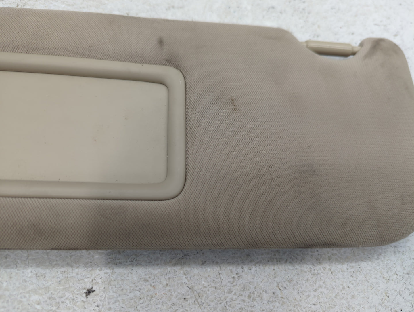 2018-2022 Toyota Camry Sun Visor Shade Replacement Passenger Right Mirror Fits Fits 2018 2019 2020 2021 2022 OEM Used Auto P