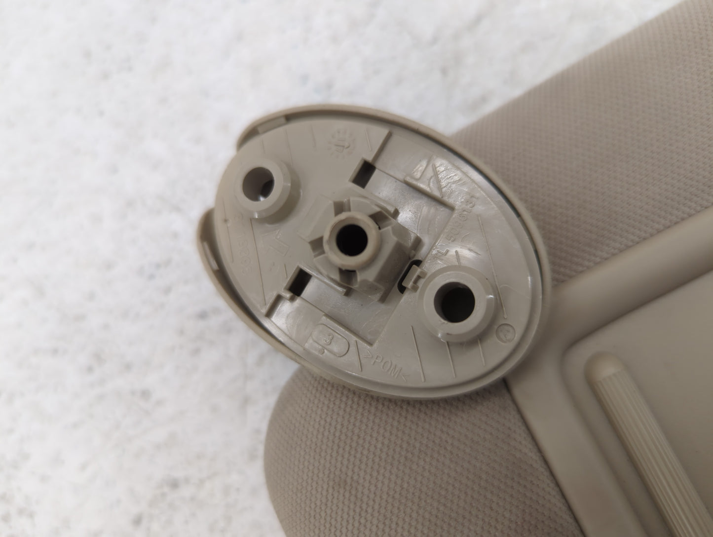 2018-2022 Toyota Camry Sun Visor Shade Replacement Passenger Right Mirror Fits Fits 2018 2019 2020 2021 2022 OEM Used Auto P