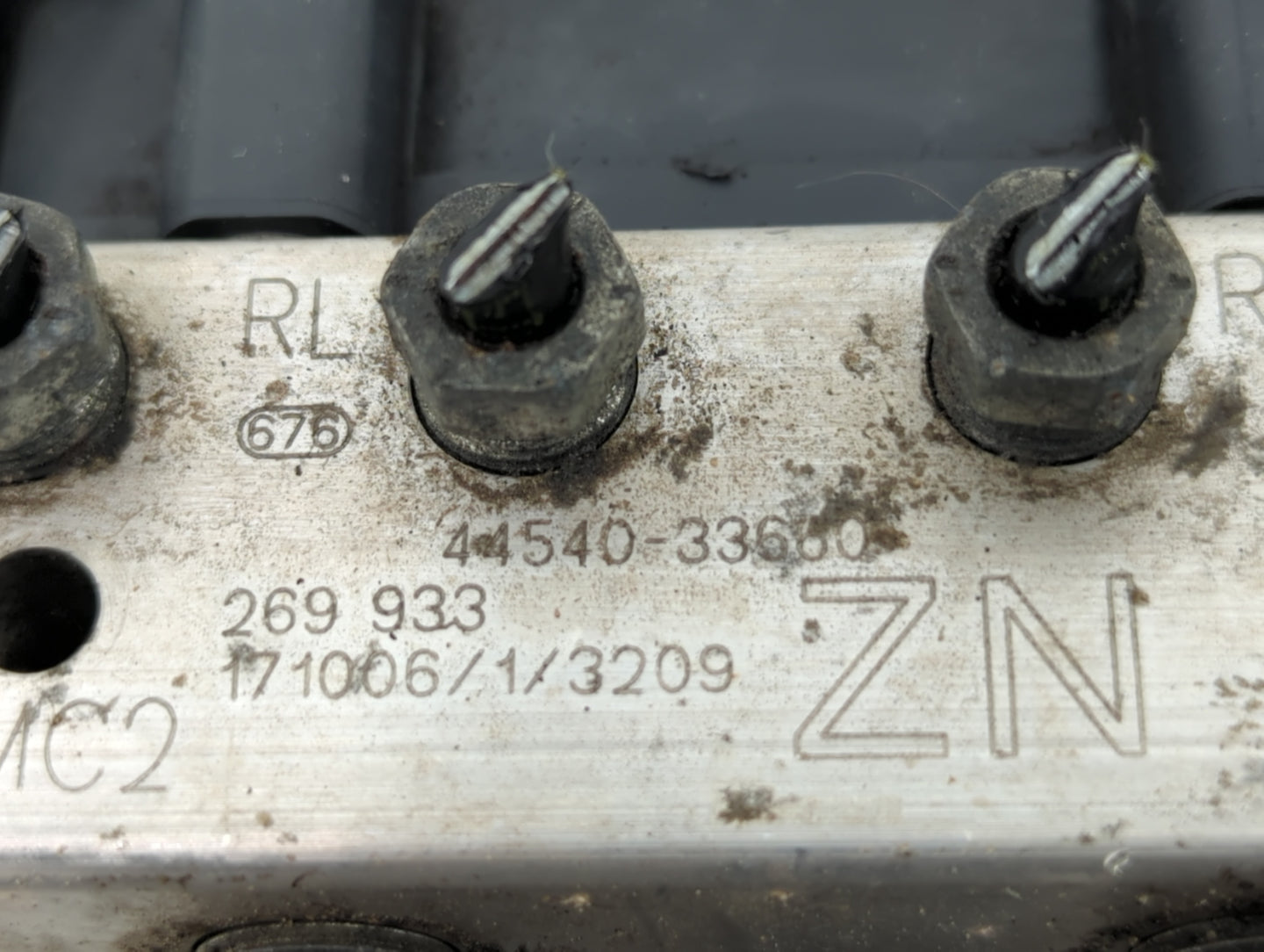 2018-2019 Toyota Camry ABS Pump Control Module Replacement P/N:44540-33660 Fits Fits 2018 2019 OEM Used Auto Parts - Oemused