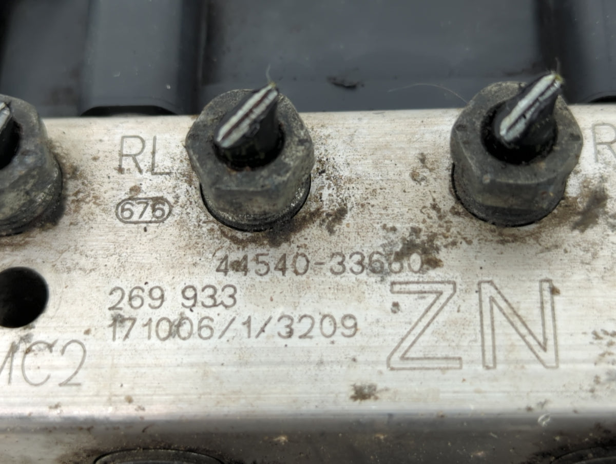 2018-2019 Toyota Camry Anti-Lock Brake ABS Pump Module Actuator OEM P/N:44540-33660 Fits Fits 2018 2019 OEM Used Auto Parts 