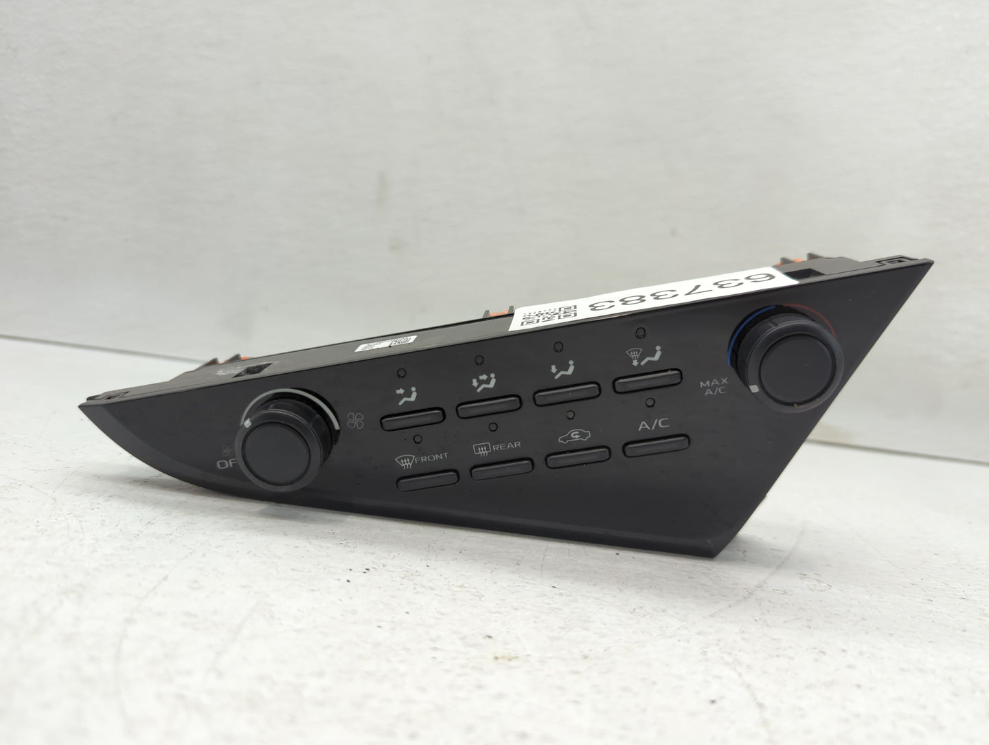 2018 Toyota Camry Climate Control Module Temperature AC/Heater Replacement P/N:55900-06470 84175393 Fits OEM Used Auto Parts