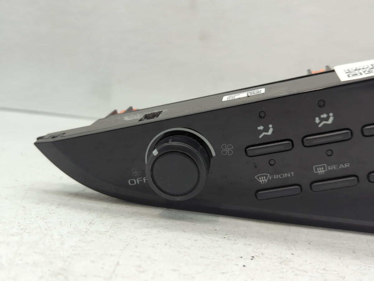 2018 Toyota Camry Climate Control Module Temperature AC/Heater Replacement P/N:55900-06470 84175393 Fits OEM Used Auto Parts