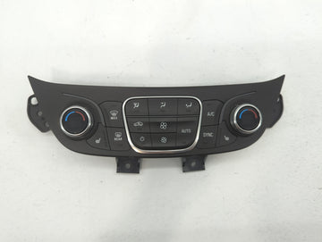 2018 Toyota Camry Climate Control Module Temperature AC/Heater Replacement P/N:84175394 55900-06470 Fits OEM Used Auto Parts