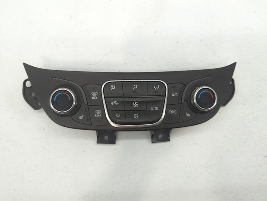 2018 Toyota Camry Climate Control Module Temperature AC/Heater Replacement P/N:84175394 55900-06470 Fits OEM Used Auto Parts